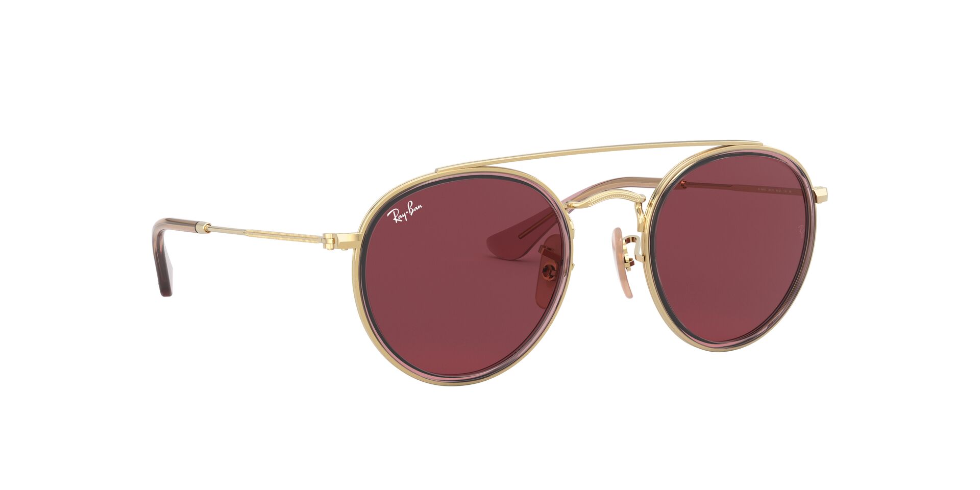 Lentes de Sol Ray Ban Junior RJ9647S Dorado-Solaris