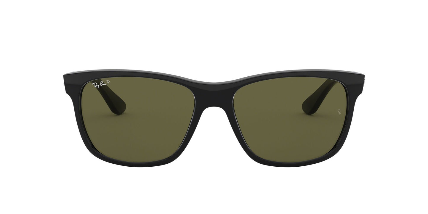 Lentes de Sol Ray Ban Negro RB4181P-Solaris