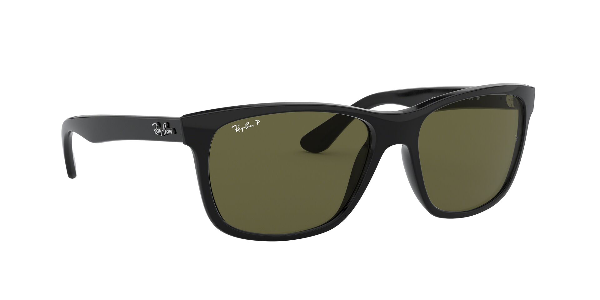 Lentes de Sol Ray Ban Negro RB4181P-Solaris