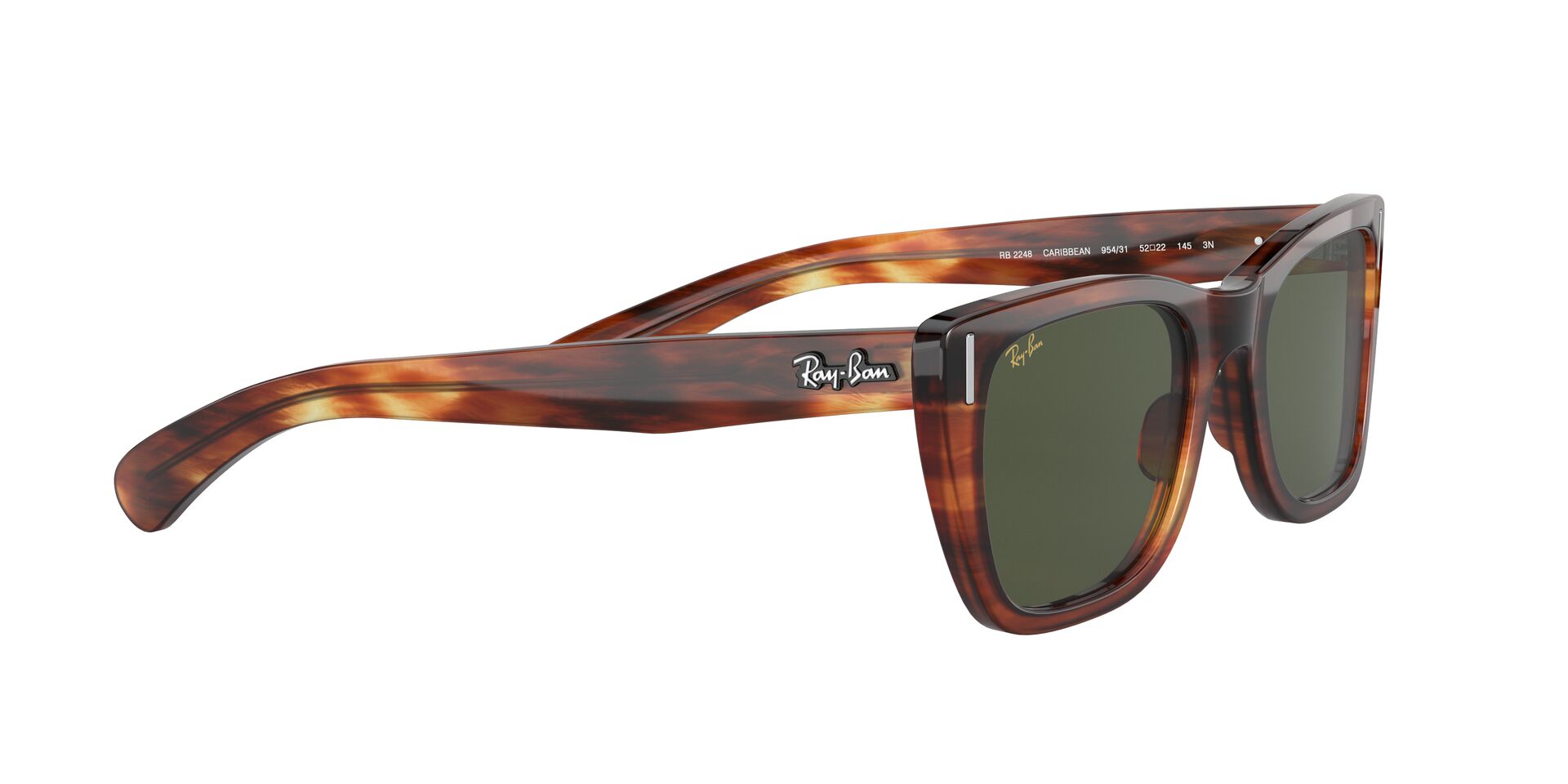 Lentes de Sol Ray Ban RB2248 Havana-Solaris