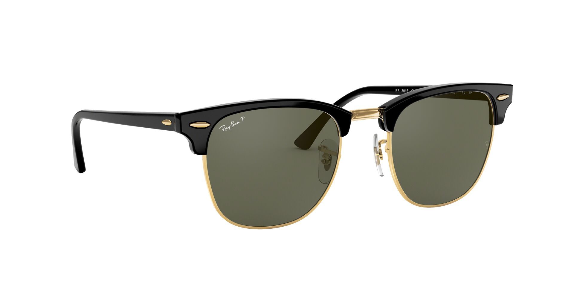 Lentes de Sol Ray Ban RB3016P Negro-Solaris