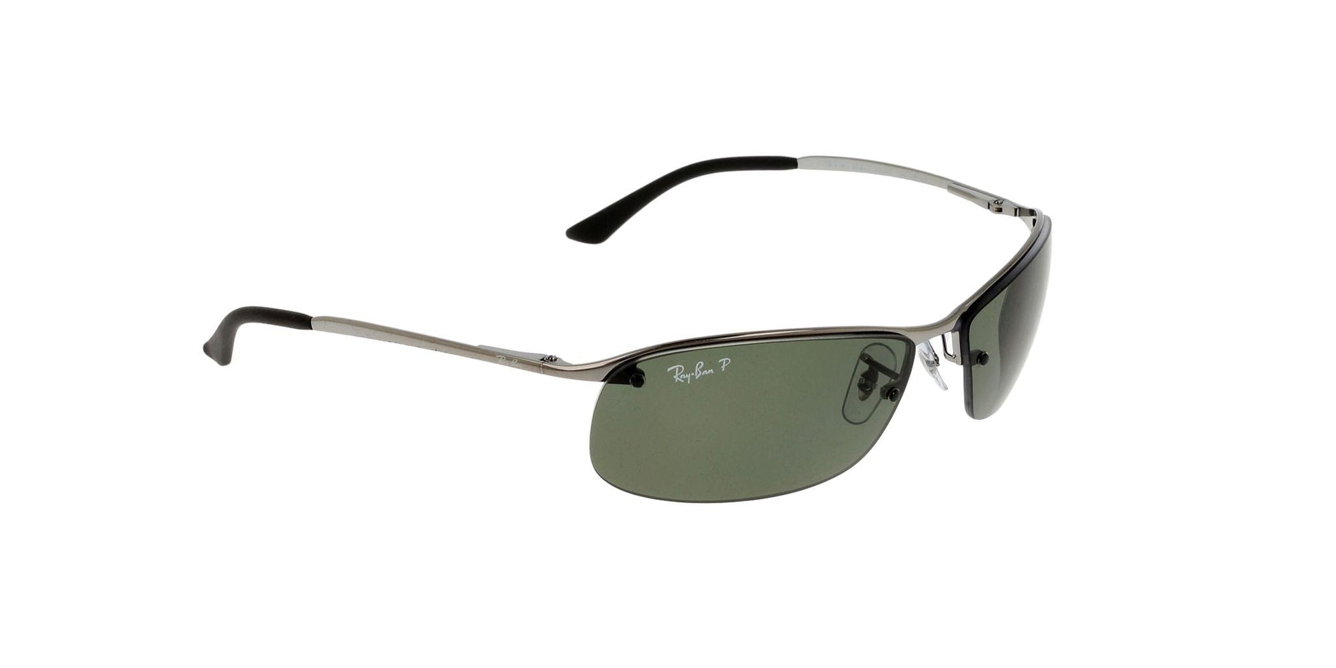Lentes de Sol Ray Ban RB3183P Plata-Solaris