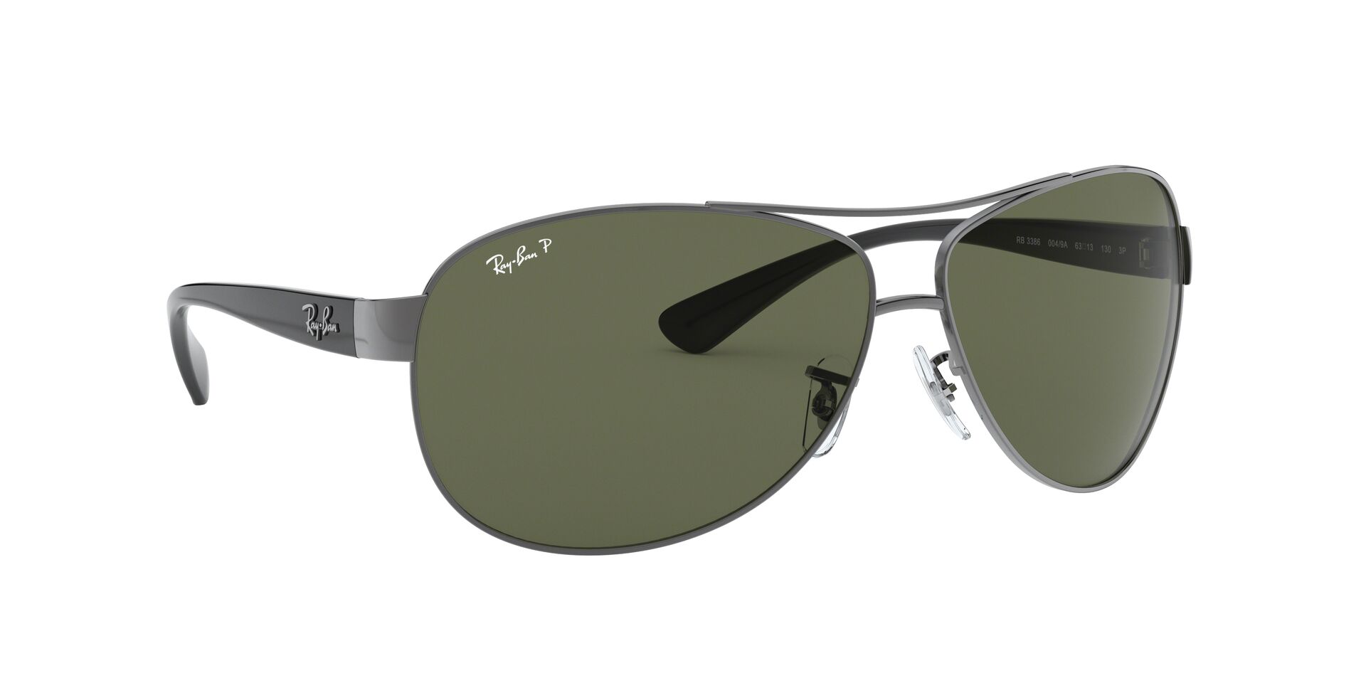 Lentes de Sol Ray Ban RB3386 Negro-Solaris