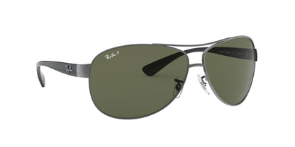 Lentes de Sol Ray Ban RB3386 Negro-Solaris