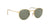 Lentes de Sol Ray Ban RB3447 Dorado-Solaris