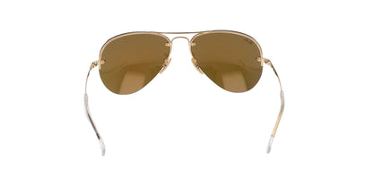 Lentes de Sol Ray Ban RB3449 Dorado-Solaris