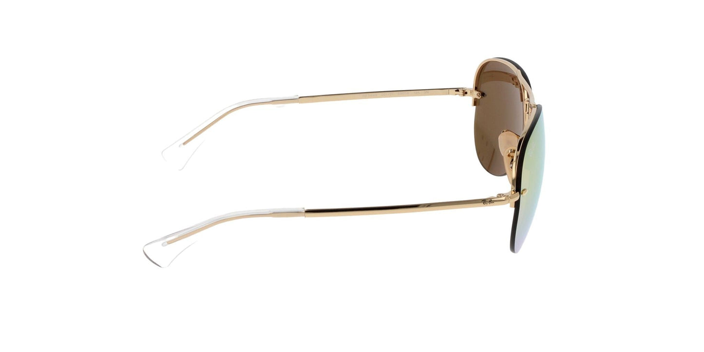 Lentes de Sol Ray Ban RB3449 Dorado-Solaris