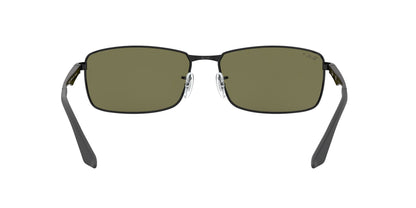 Lentes de Sol Ray Ban RB3498P Negro-Solaris