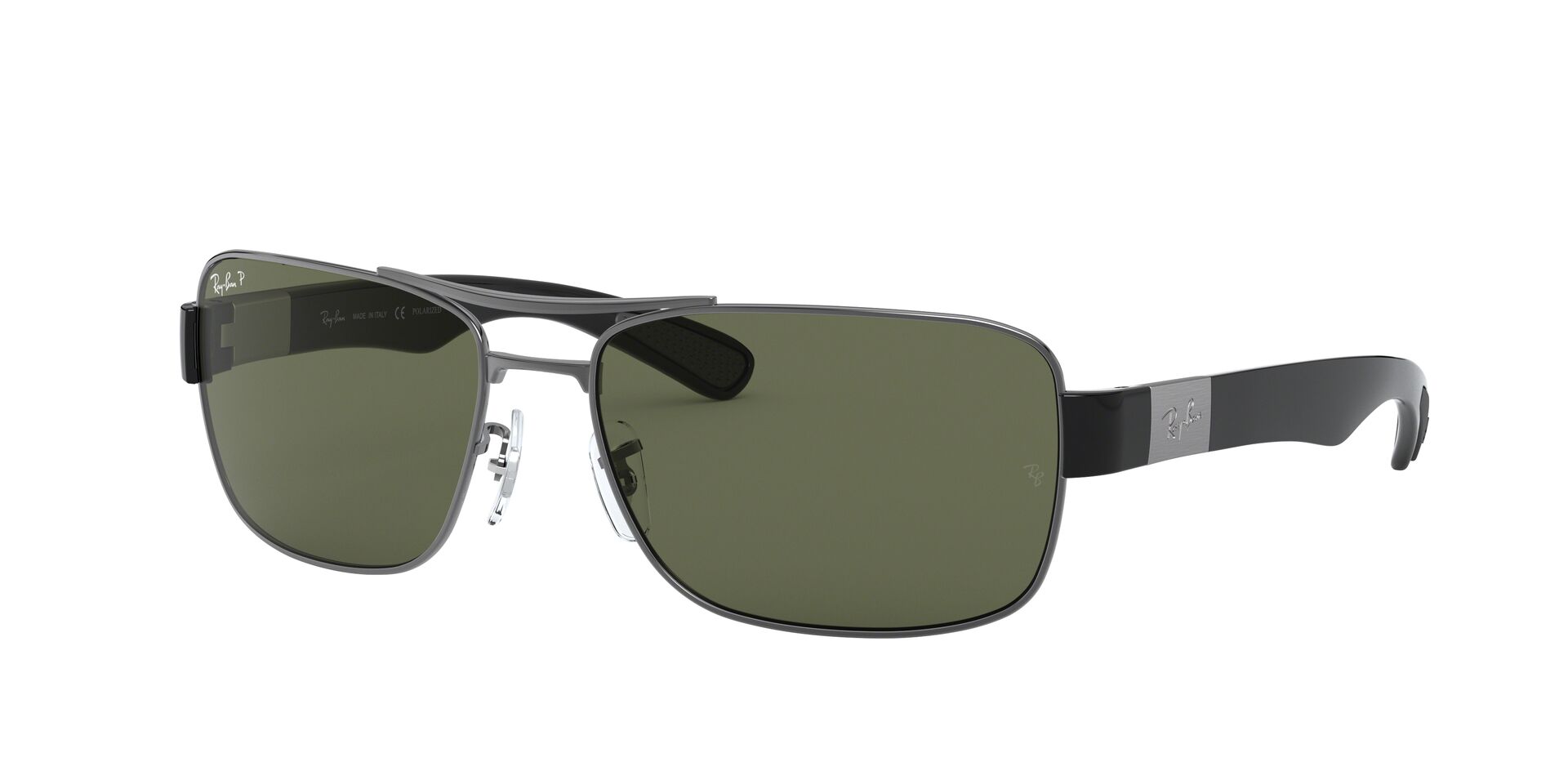 Lentes de Sol Ray Ban RB3522P Negro-Solaris