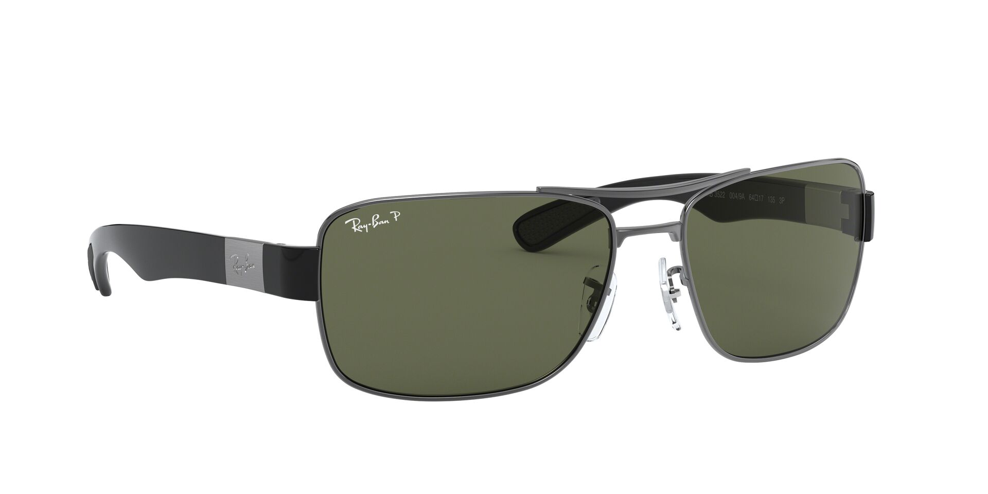 Lentes de Sol Ray Ban RB3522P Negro-Solaris