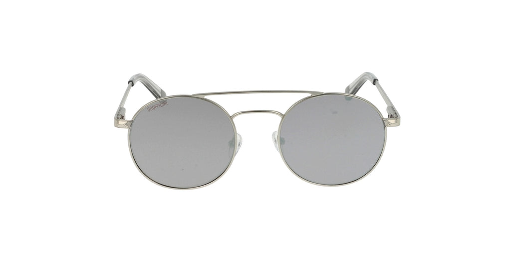 Lentes de Sol Unofficial UNEM08 Plata-Solaris