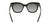 Lentes de Sol Unofficial UNSF0071 Negro-Solaris