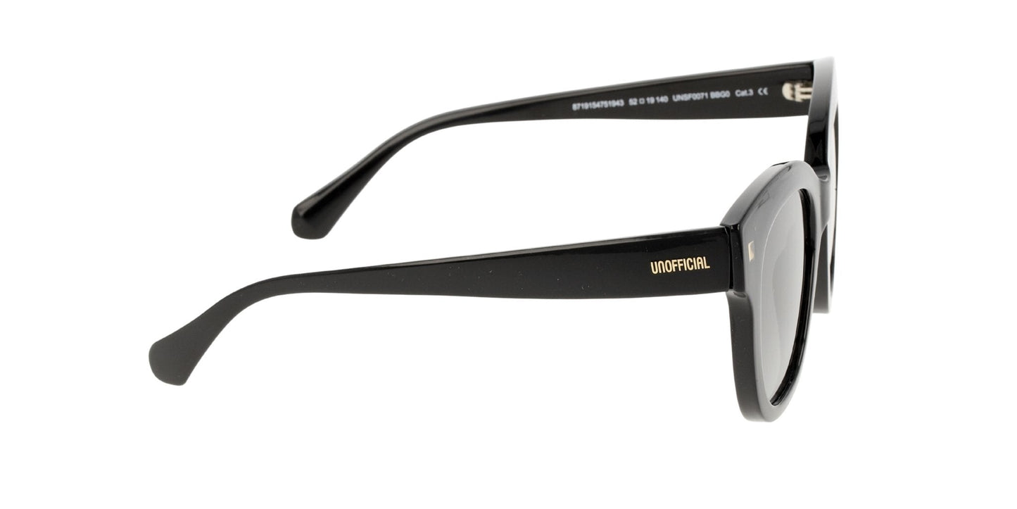 Lentes de Sol Unofficial UNSF0071 Negro-Solaris
