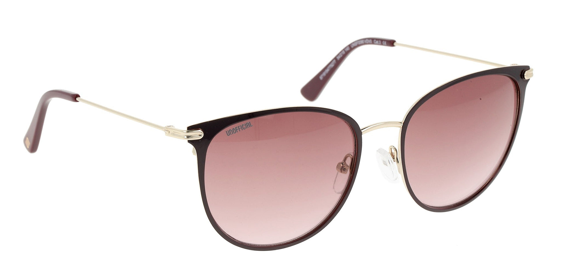 Lentes de Sol Unofficial UNSF0090 Dorado-Solaris