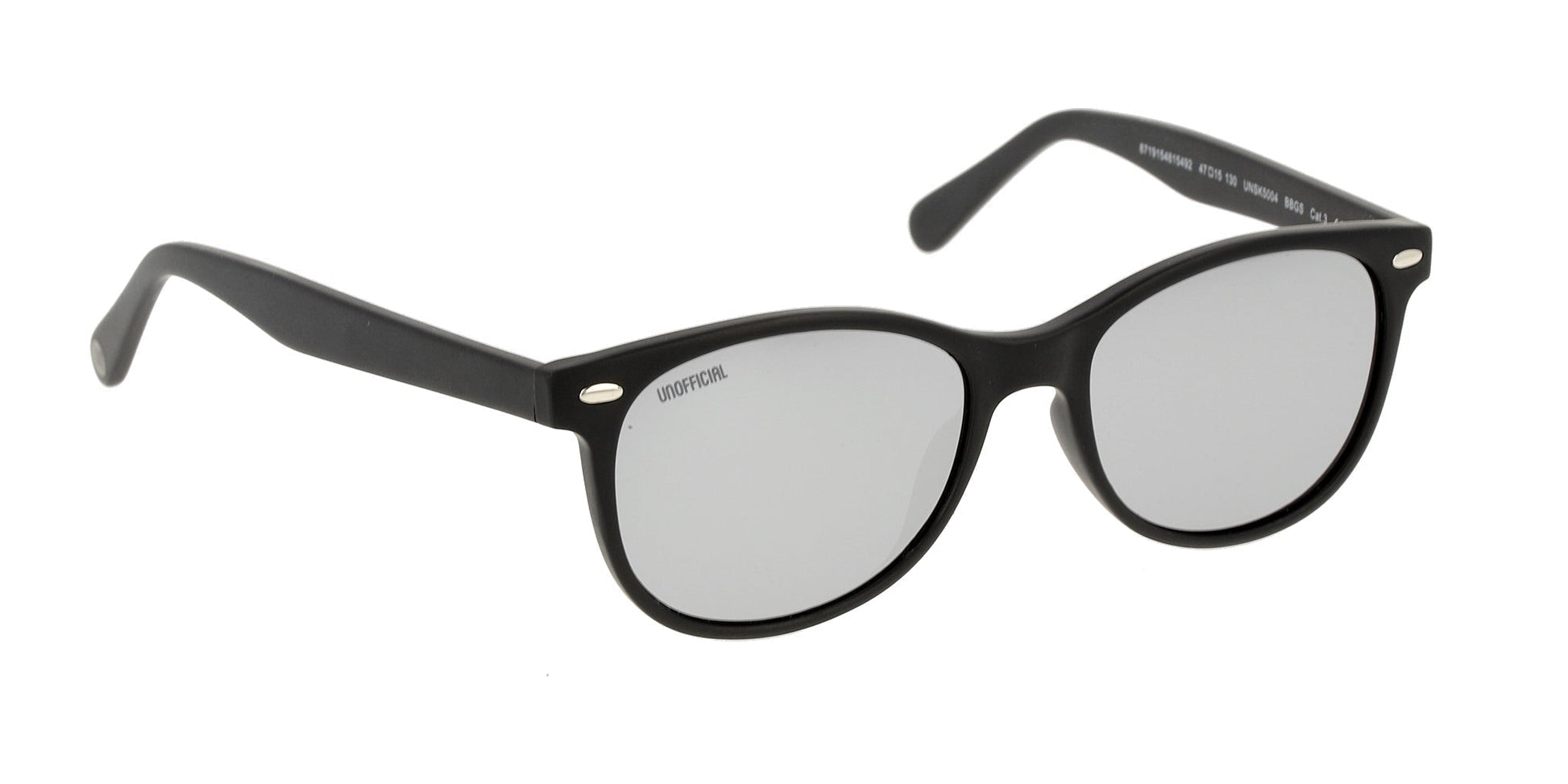 Lentes de Sol Unofficial UNSK5004 Negro-Solaris