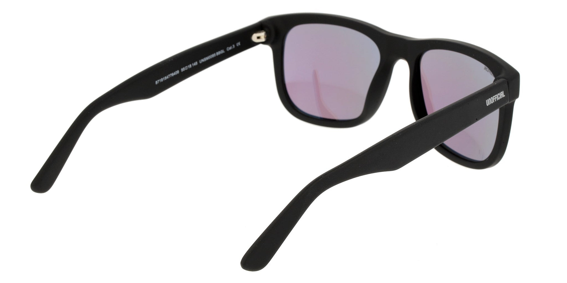 Lentes de Sol Unofficial UNSM0085 Negro-Solaris