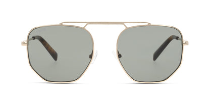 Lentes de Sol Unofficial UNSM0118 Dorado-Solaris