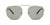 Lentes de Sol Unofficial UNSM0118 Dorado-Solaris