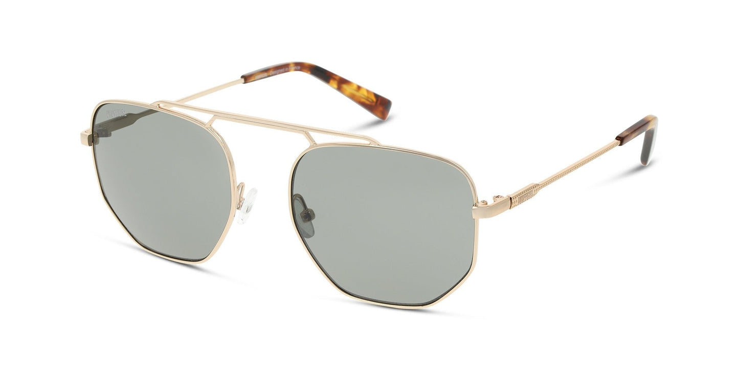Lentes de Sol Unofficial UNSM0118 Dorado-Solaris