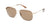 Lentes de Sol Unofficial UNSM0126 Dorado-Solaris