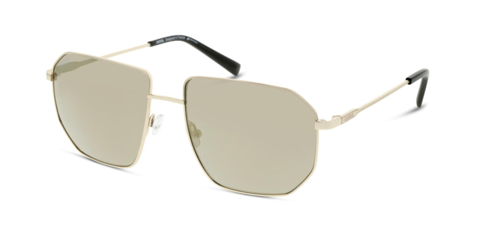 Lentes de Sol Unofficial UNSM0133 Dorado-Solaris
