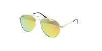 Lentes de Sol Unofficial UNST0016P Dorado-Solaris