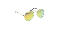 Lentes de Sol Unofficial UNST0016P Dorado-Solaris