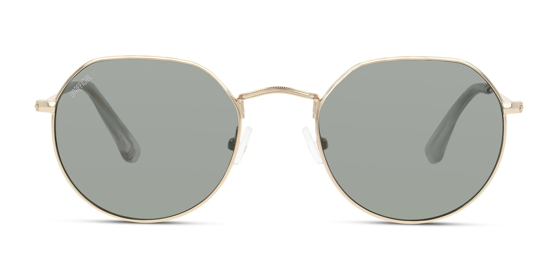 Lentes de Sol Unofficial UNSU0103P Dorado-Solaris