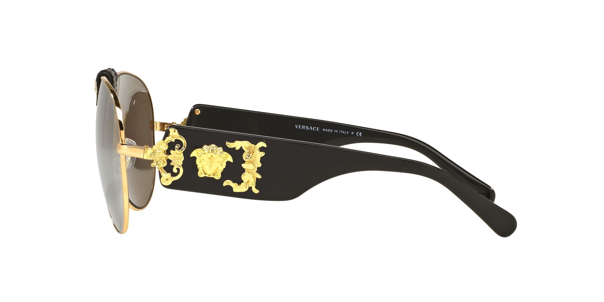 Lentes de Sol Versace VE2150Q Dorado-Solaris