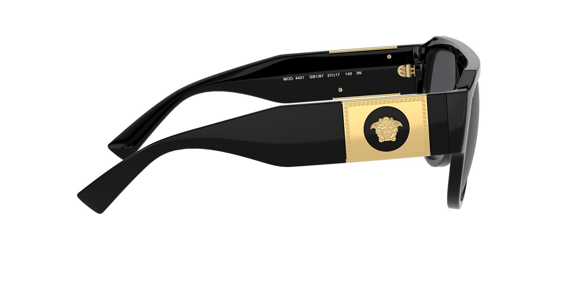 Lentes de Sol Versace VE4401 Negro-Solaris