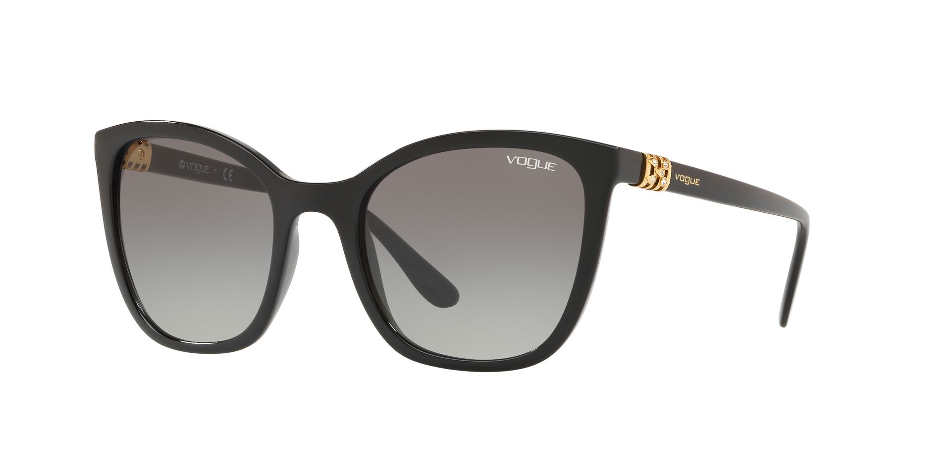 Lentes de Sol Vogue VO5243SB Negro-Solaris