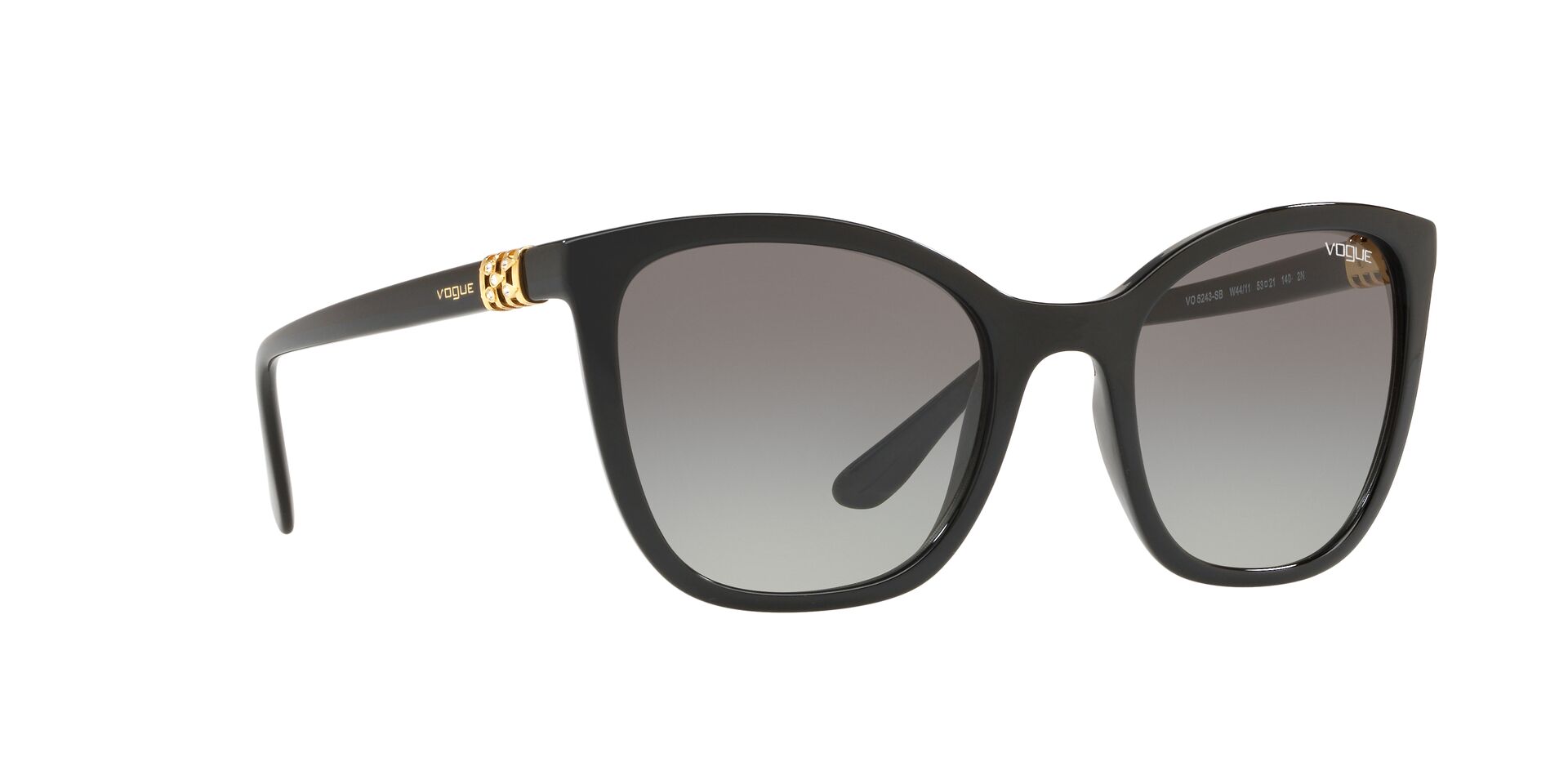 Lentes de Sol Vogue VO5243SB Negro-Solaris