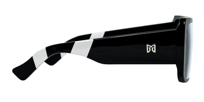 Lente Solar Martha Debayle VIVIEN Negro-Solaris