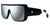 Lente Solar Martha Debayle VIVIEN Negro-Solaris